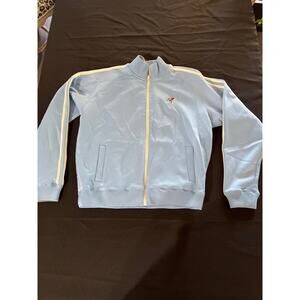 Abercrombie & Fitch Light Blue Track Jacket